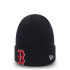 Bonnet New Era Manchette Boston Red Sox Essential Navy