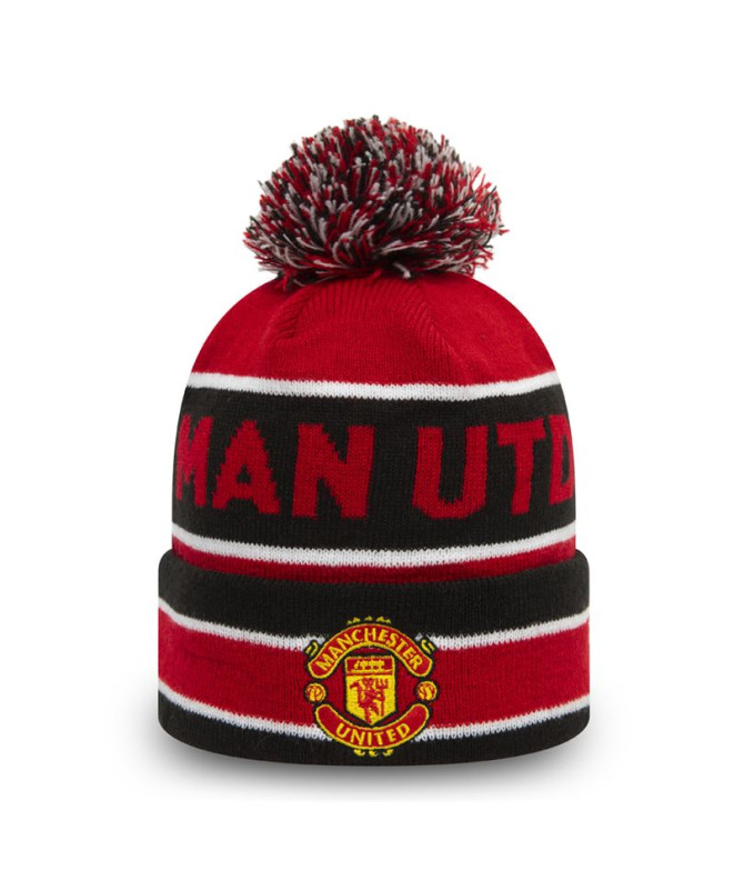 Bonnet New Era Manchester United Rouge