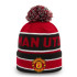 Bonnet New Era Manchester United Rouge