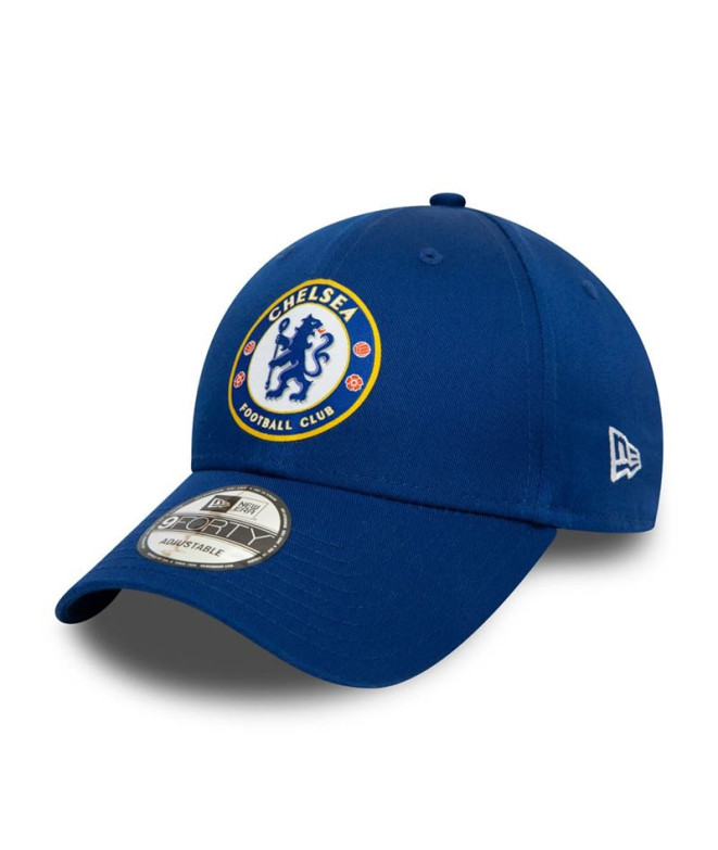 Casquette New Era Chelsea FC 9FORTY Bleu