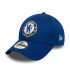 Casquette New Era Chelsea FC 9FORTY Bleu
