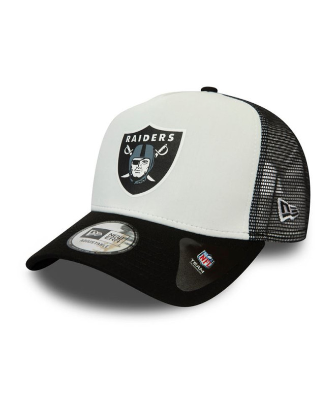 Casquette New Era Cadre A blanc aux couleurs de...