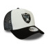 Casquette New Era Cadre A blanc aux couleurs de l'équipe des Las Vegas Raiders