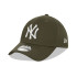Casquette New Era New York Yankees League Essential Khaki 39THIRTY