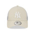 Casquette New Era Yankees de New York Crème