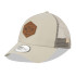 Casquette New Era New Era Patch Stone A-Frame Trucker Crème