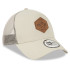 Casquette New Era New Era Patch Stone A-Frame Trucker Crème