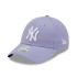 Casquette New Era Femme New York Yankees League Essential Lila 9FORTY