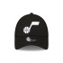 Casquette New Era Utah Jazz NBA The League 9FORTY Noir