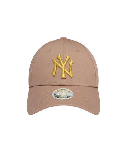 Casquette New Era New York Yankees Metallic 9FORTY Femme...