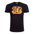 T-shirt New Era Homme régulier Cincinnati Bengals NFL Noir