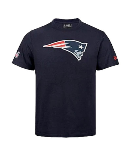 T-shirt New Era Homme NFL New England Patriots Bleu
