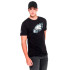 T-shirt New Era Homme Eagles NFL Regular Noir