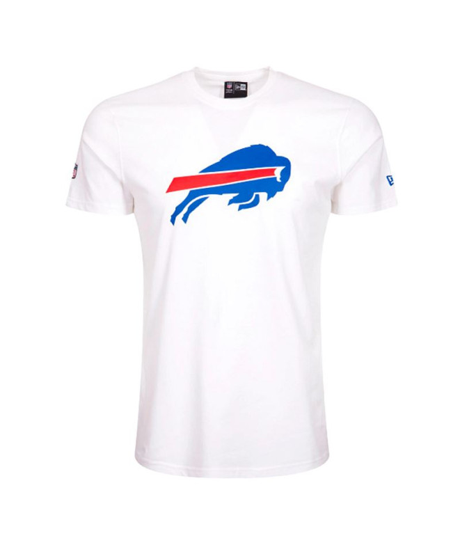 T-shirt New Era Homme Buffalo Bills NFL Blanc