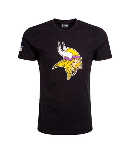 T-shirt New Era Homme Minnesota Vikings NFL Regular Noir