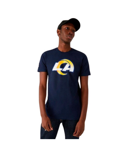 T-shirt New Era Homme Los Angeles Rams NFL Regular Bleu