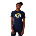 T-shirt New Era Homme Los Angeles Rams NFL Regular Bleu
