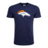 T-shirt New Era Homme NFL Denver Broncos Regular Bleu