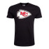 T-shirt New Era Homme Kansas City Chiefs NFL Regular Noir