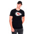 T-shirt New Era Homme Kansas City Chiefs NFL Regular Noir
