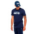 T-shirt New Era Homme Seahawks NFL Regular Bleu