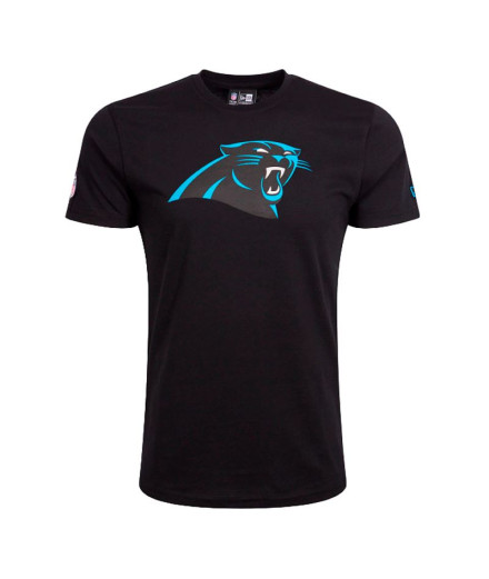 T-shirt New Era Homme Panthers NFL Regular Noir