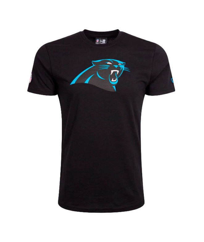 T-shirt New Era Homme Panthers NFL Regular Noir