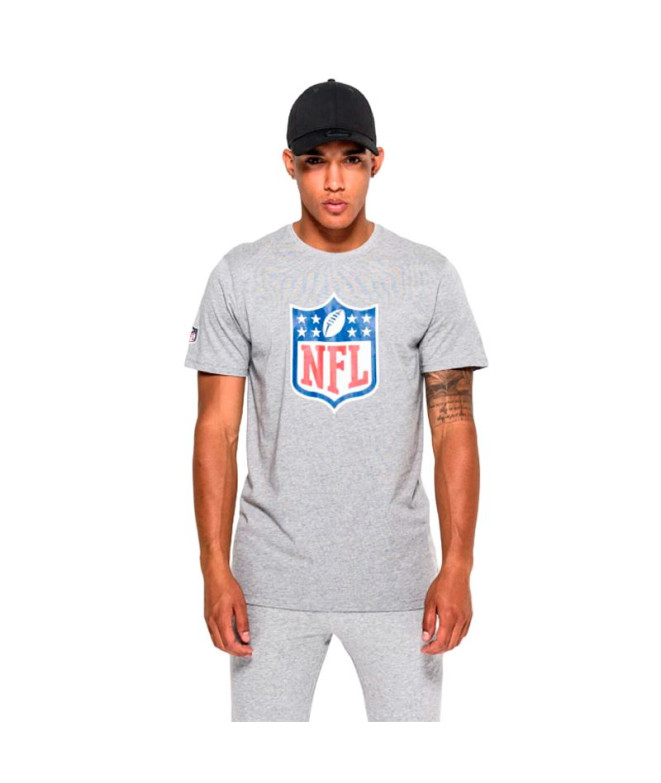 T-shirt New Era Homme NFL Regular Gris