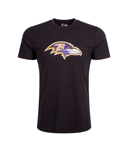T-shirt New Era Homme Ravens NFL Regular Noir