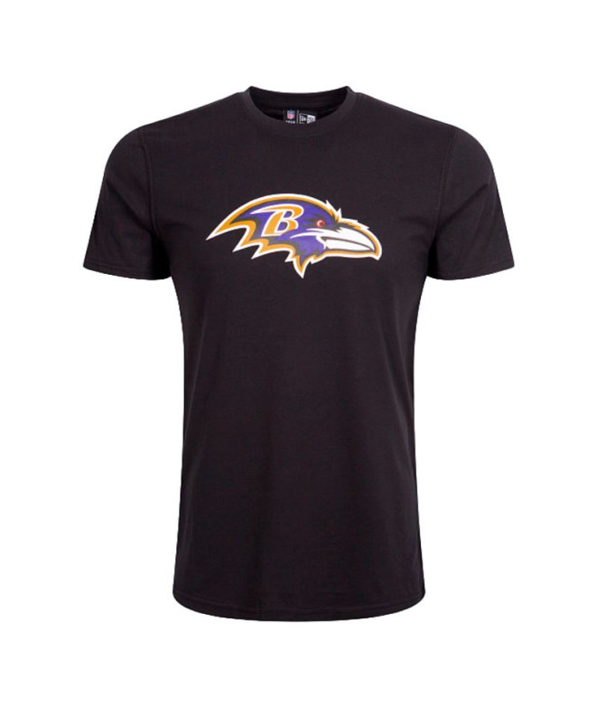 T-shirt New Era Homme Ravens NFL Regular Noir