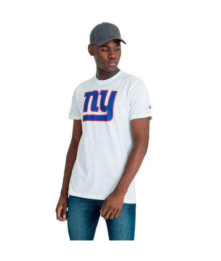 T-shirt New Era Homme New York Giants NFL Regular White