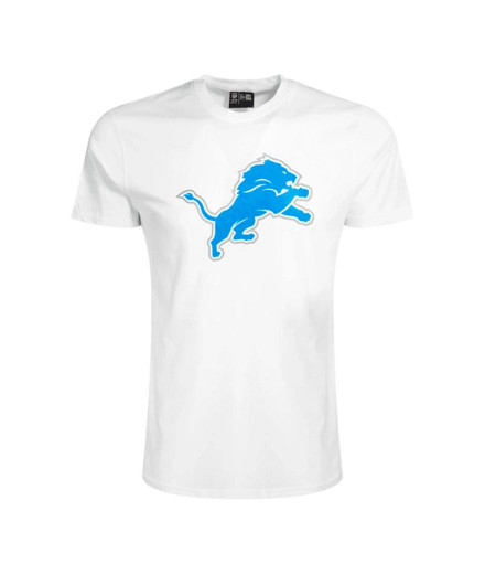 T-shirt New Era Homme Detroit Lions Regular White
