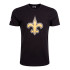 T-shirt New Era Homme New Orleans Saints NFL Regular Noir