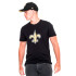 T-shirt New Era Homme New Orleans Saints NFL Regular Noir
