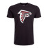 T-shirt New Era Homme Falcons NFL Regular Noir
