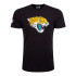 T-shirt New Era Nos NFL Regular Jacksonville Jaguars Noir Homme