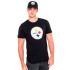 T-shirt New Era Nos NFL Regular Pittsburgh Piratesx Black Homme