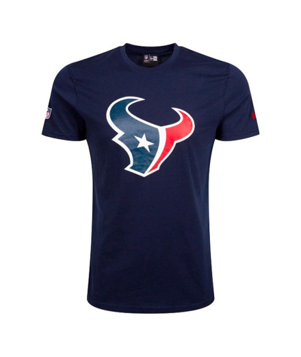 T-shirt New Era Nos NFL Regular Houston Texans Bleu Homme