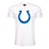 T-shirt New Era Nos NFL Regular Indianapolis Colts White Homme