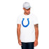 T-shirt New Era Nos NFL Regular Indianapolis Colts White Homme