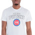 T-shirt New Era NBA Detroit Pistons Homme