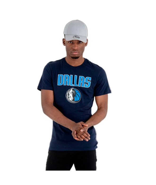 T-shirt New Era NBA régulière Dallas Mavericks...