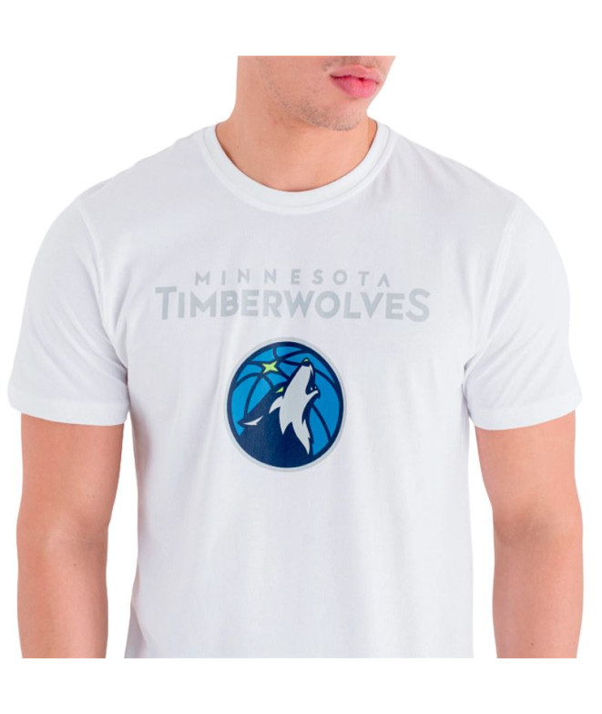 T-shirt New Era NBA Minnesota Timberwolves...
