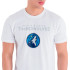 T-shirt New Era NBA Minnesota Timberwolves Blanc Homme