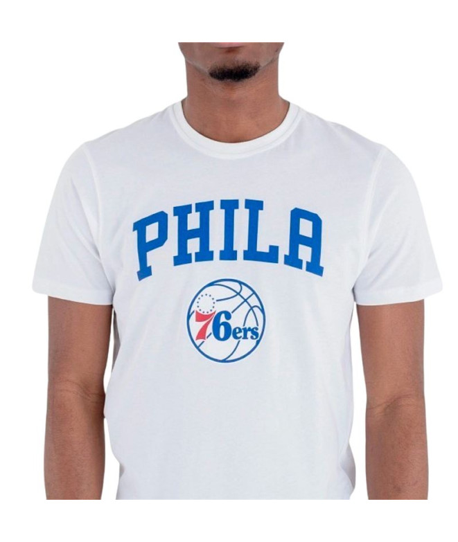 T-shirt New Era Philadelphia 76ers NBA Regular...
