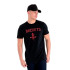 T-shirt New Era Houston Rockets NBA Regular Noir Homme