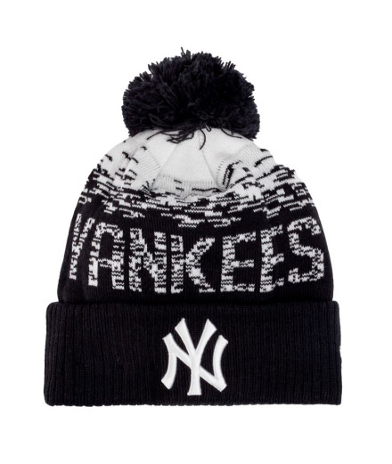 Bonnet New Era Sport New York Yankees Noir-Blanc