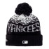 Bonnet New Era Sport New York Yankees Noir-Blanc