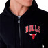 Veste New Era NBA Essentials Chicago Bulls Noir Homme