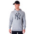 Sweat New Era Homme New York Yankees MLB Regular Fit Grey